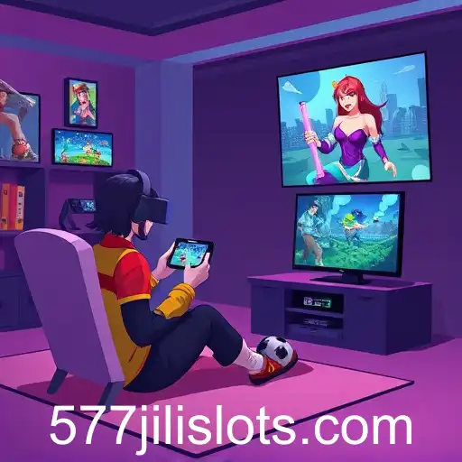 Exploring the Digital Playground: 577jili's Impact on the Gaming World