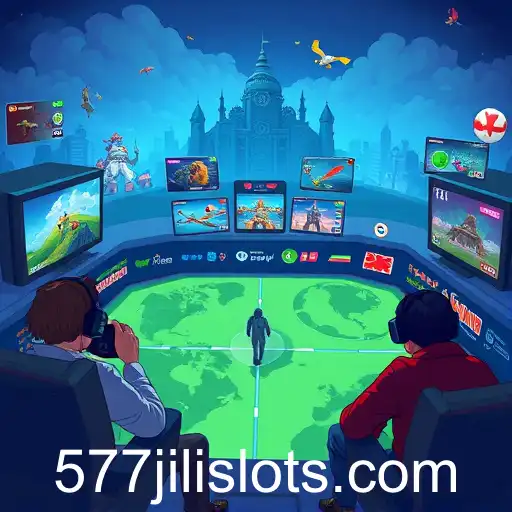 The Rise of 577jili in the Global Gaming Scene