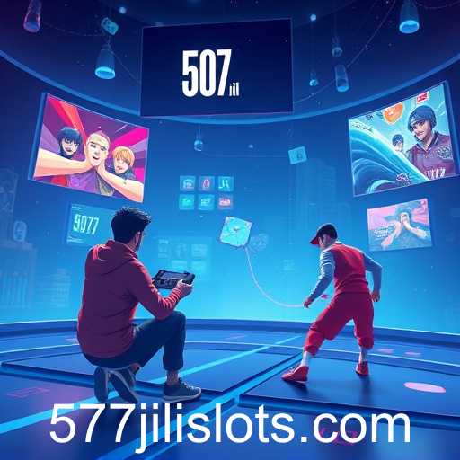 The Rise of 577jili in the Gaming World